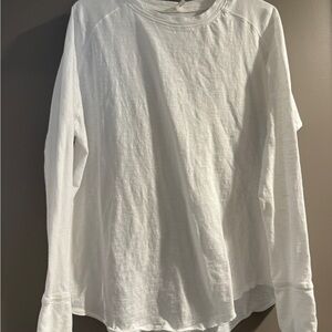 Zella Crisp White Tee